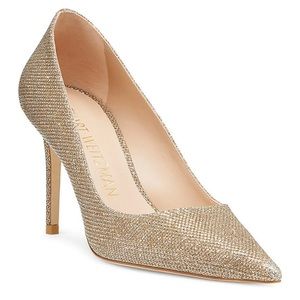 STUART WEITZMAN PLATINUM 85 PUMP SIZE 9